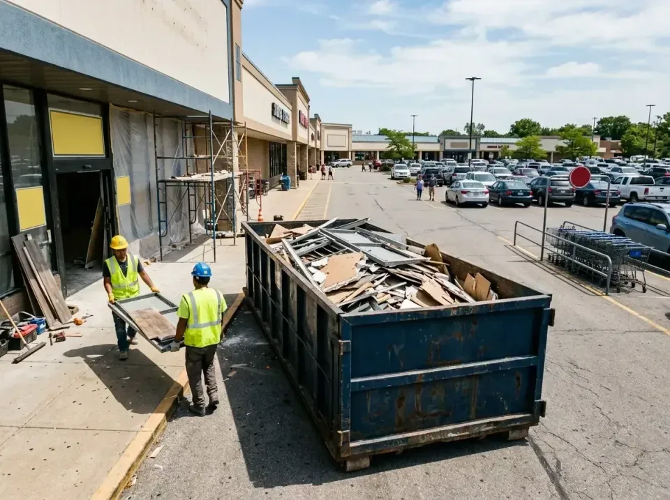 retail-store-renovation-debris-003 — frequently asked questions, Roll-off Dumpster Rentals in Covington, WA